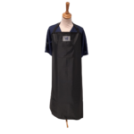 Schwarze wasserdichte Schürze