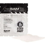 SAM Medical® ChitoSAM® 100 Kompresse