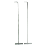 Set aus 8 Dentalhebeln und Dental-Picks für Molaren – Bild 15