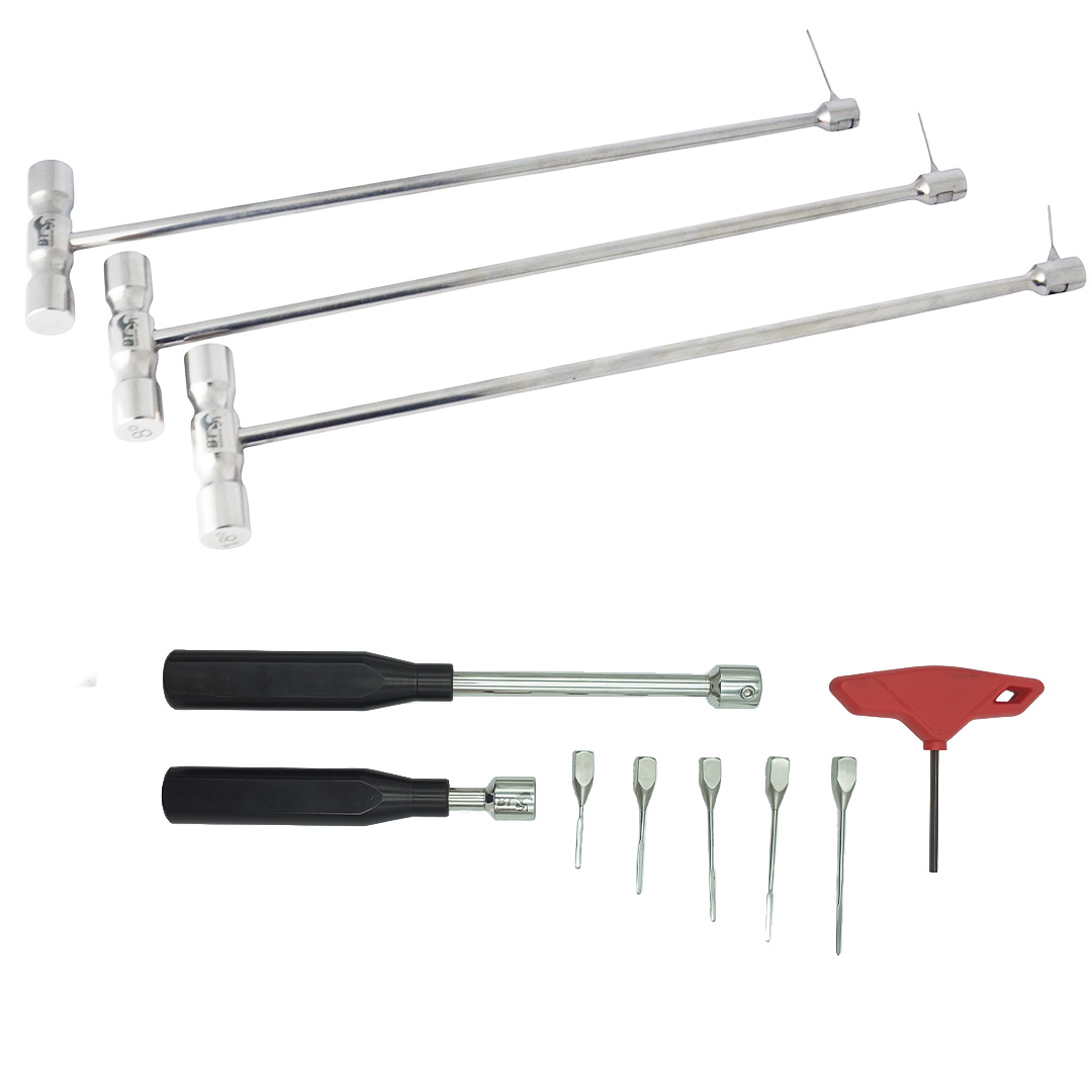BTE SP5M Periotomen Set für Molaren, Schneidezähne, Canini und Wolfzähne – Bild 1
