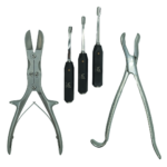 Schneidezahn Extraktionsset