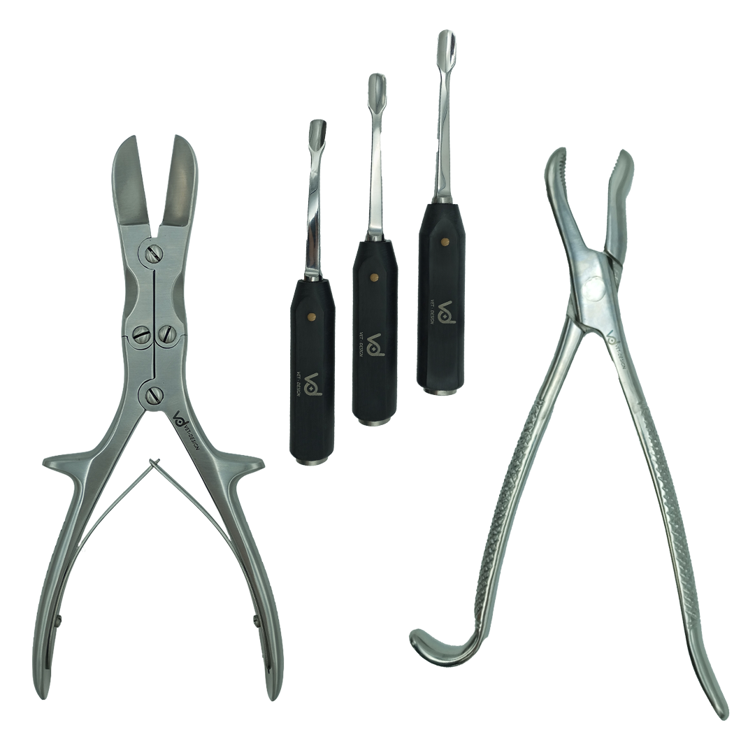 STO SGDEI Kit Complet Schneidezahn Extraktionsset – Bild 1