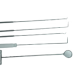 Dental-Untersuchungs-Set, 5-teilig
